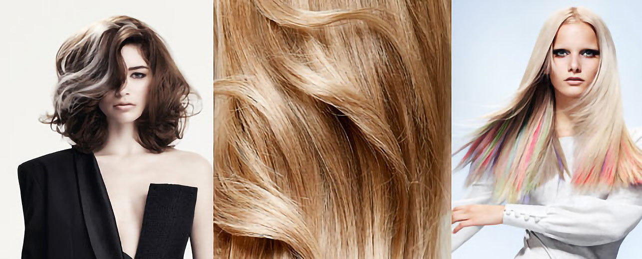 Farbige oder blonde Strähnen machen lassen in der Nähe von Hanau im Main Kinzig Kreis - Ronneburg Salon Hair by Specht