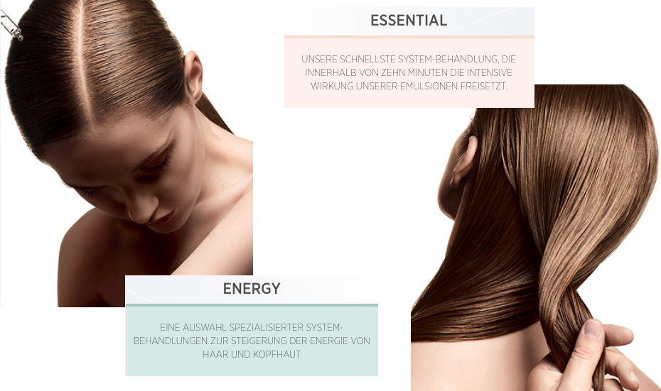 Pflege für die Haare und Kopfhaut