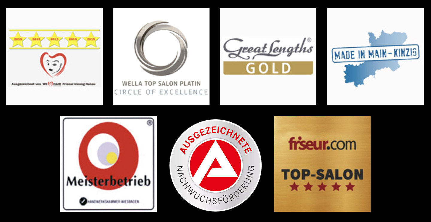 Bester Friseur im Main Kinzig Kreis nahe Hanau mit diversen Auszeichnungen im Friseurhandwerk