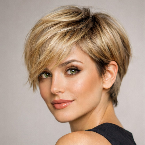 Bixie (Pixie-Bob) - Damen - Trendfrisur 2026