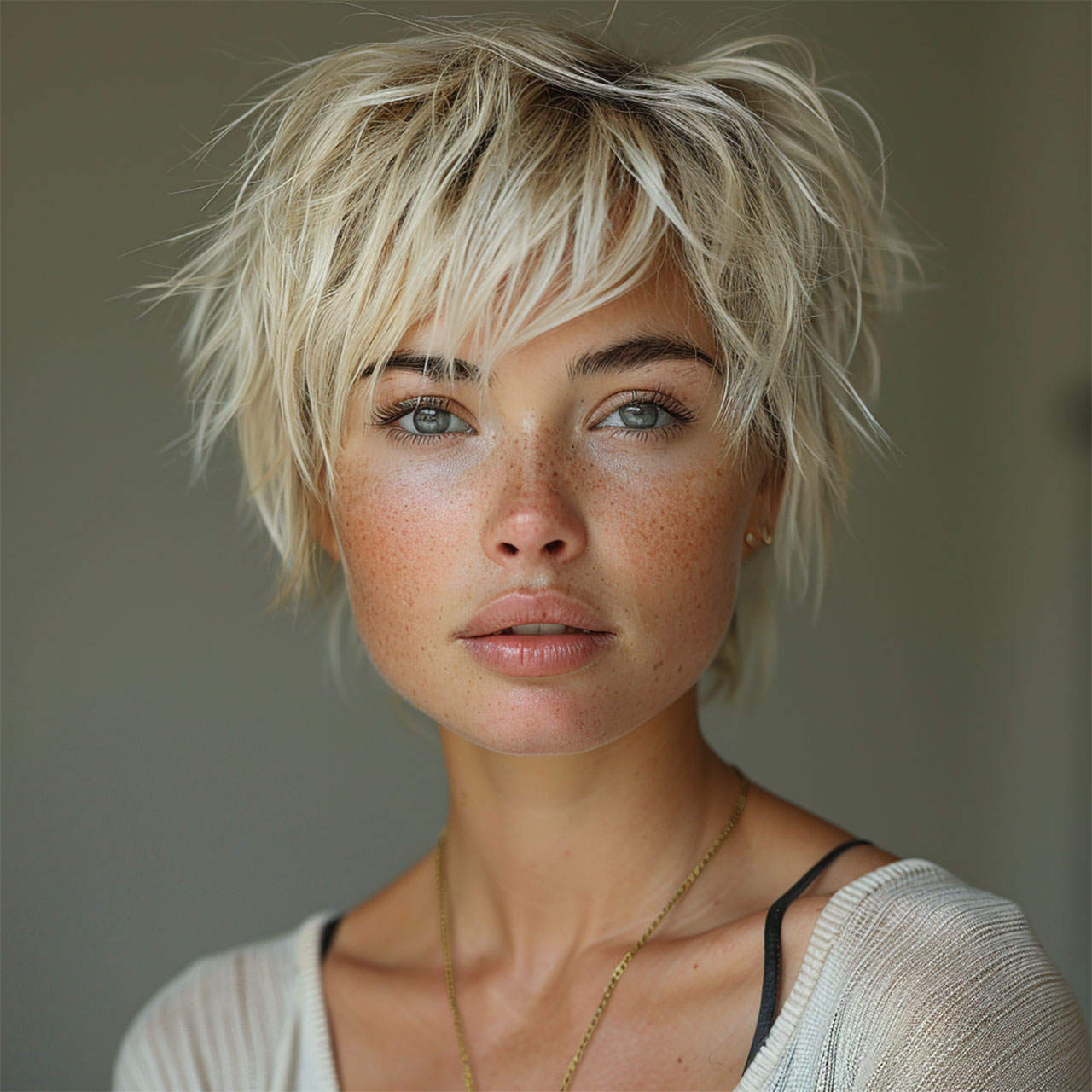 Pixie Cut - Trendfrisur 2025