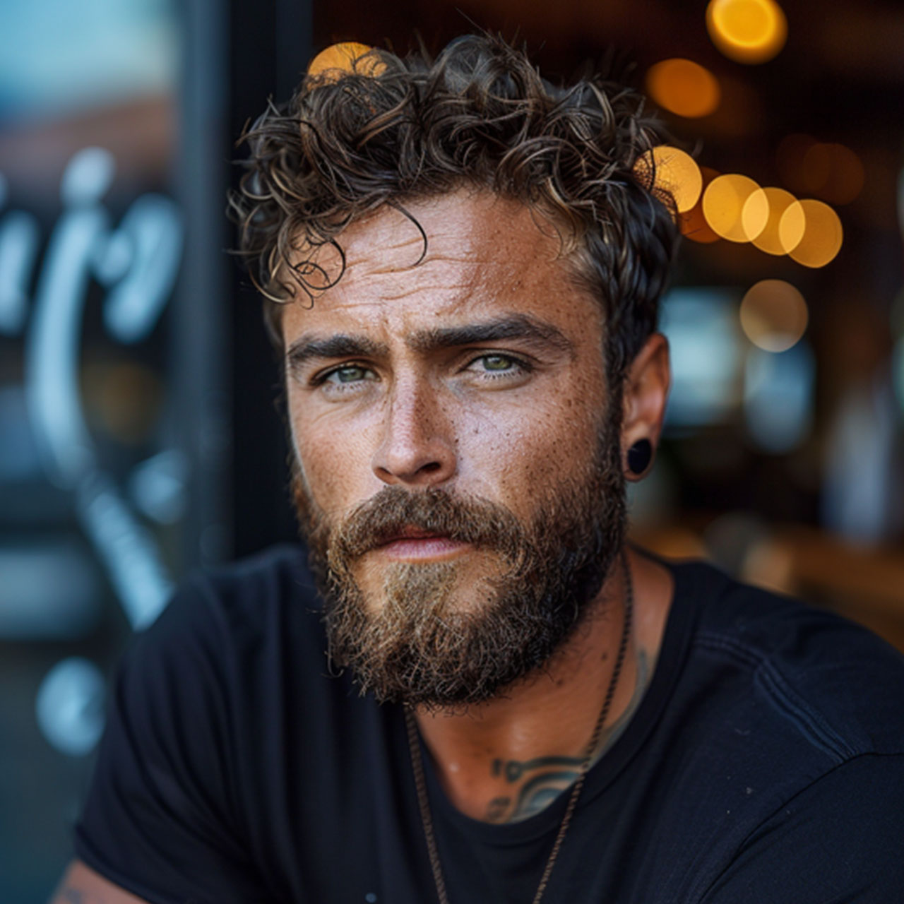 Männer - Trendfrisur 2024/25 - Bro Flow