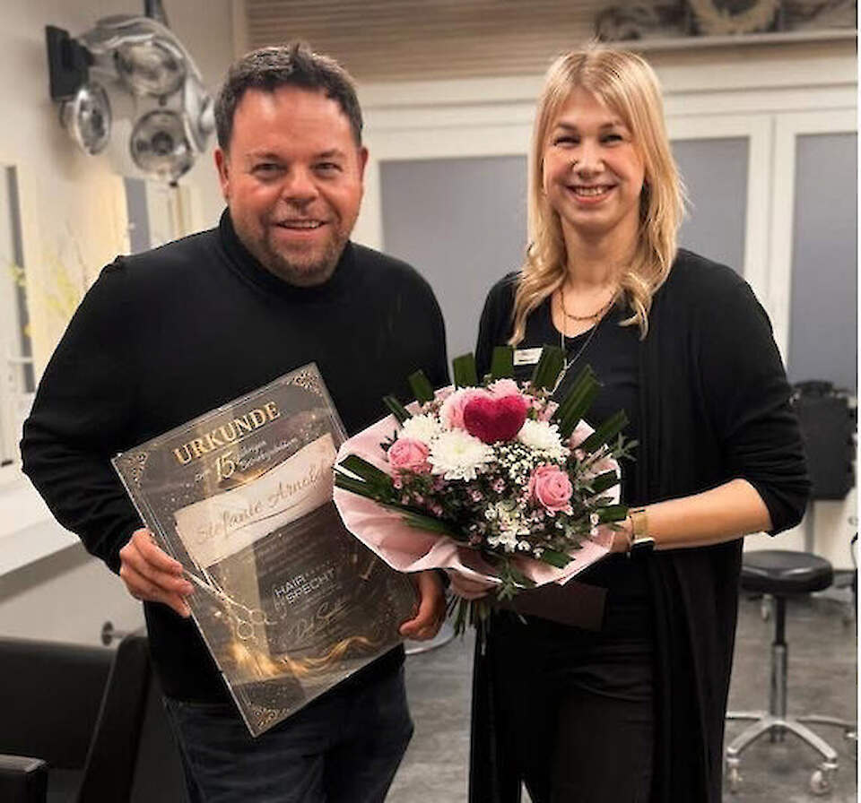 15 Jahre Hair by Specht – Danke, Steffi!