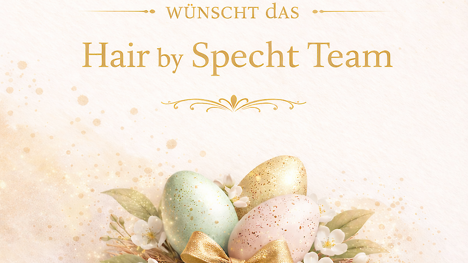 Das Hair by Specht Team wünscht Ihnen wunderschöne Feiertage