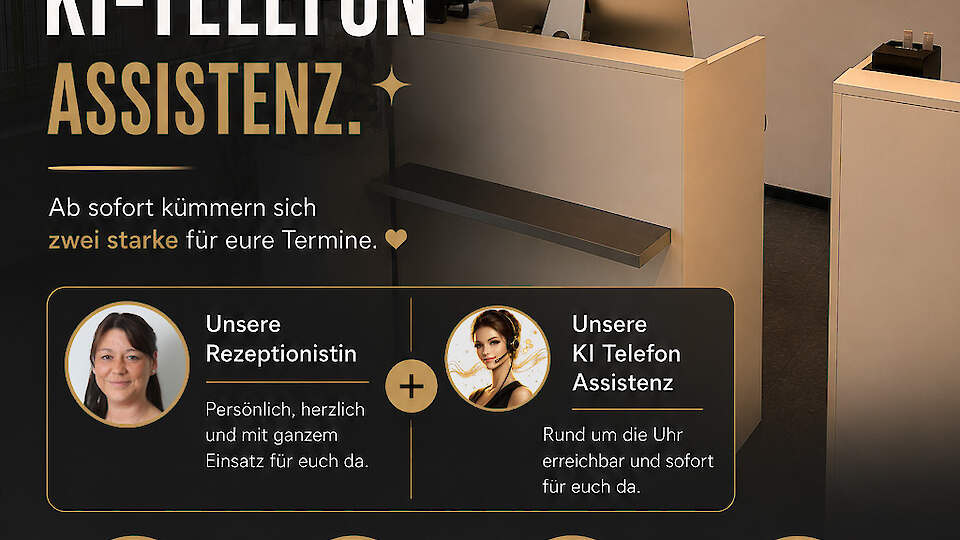 Einfach. Modern. Telefonisch erreichbar – rund um die Uhr.