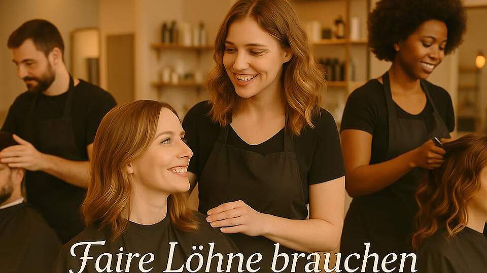 Was ist ein Haarschnitt heute wert? Faire Löhne brauchen Faire Preise!