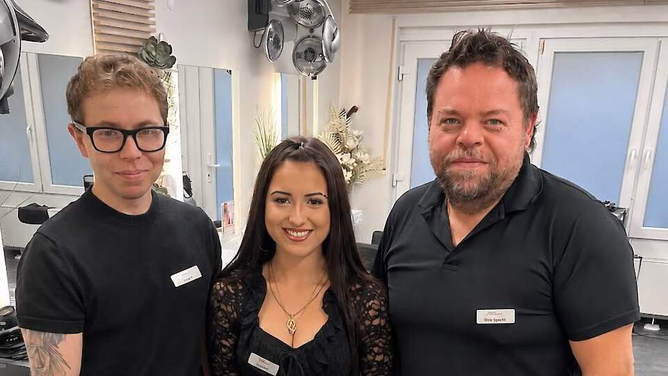 Unser neues Talent beginnt!