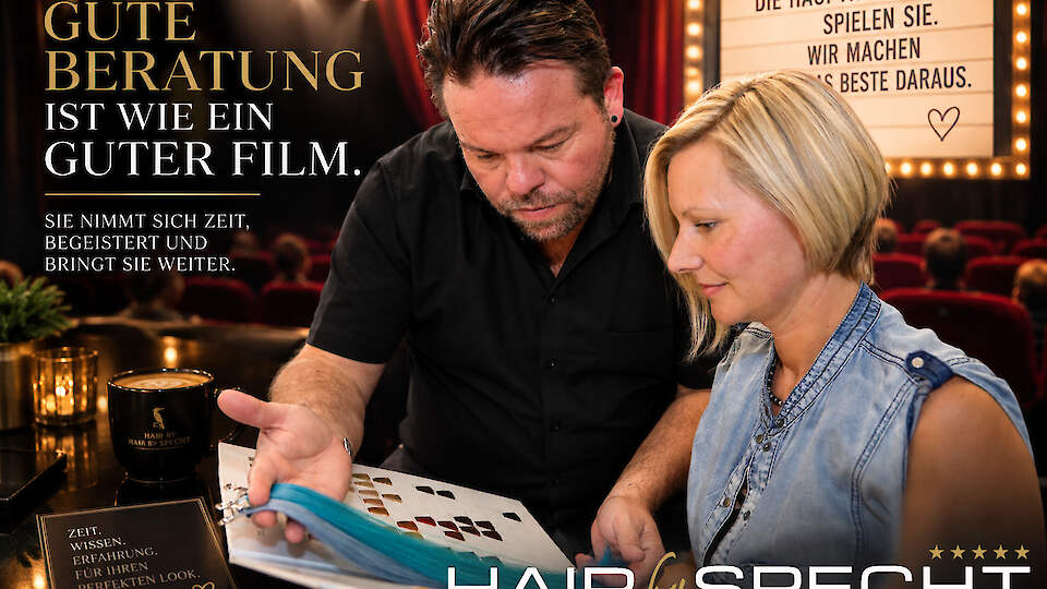 Wenn man selbst nicht weiterweiß: Was eine gute Friseurberatung wirklich wert ist.